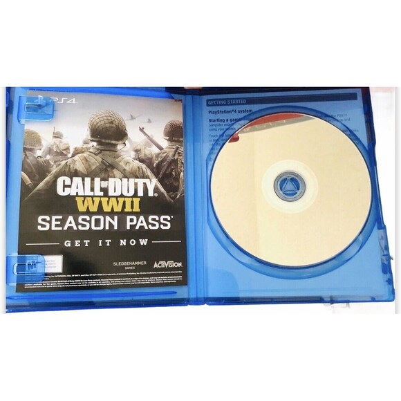 Call Of Duty WWII‎ PlayStation 4 Professionally Resurfaced-Rated Mature - Picture 4 of 4